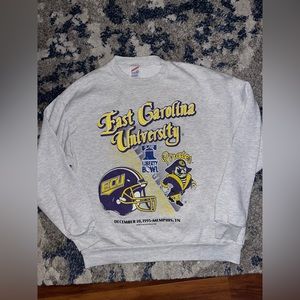 Vintage 1995 East Carolina Sweatshirt